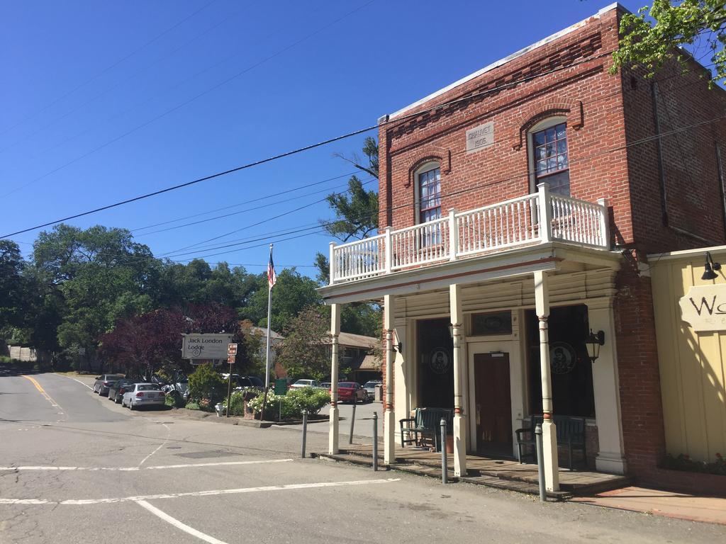 The Jack London Lodge Glen Ellen Ngoại thất bức ảnh