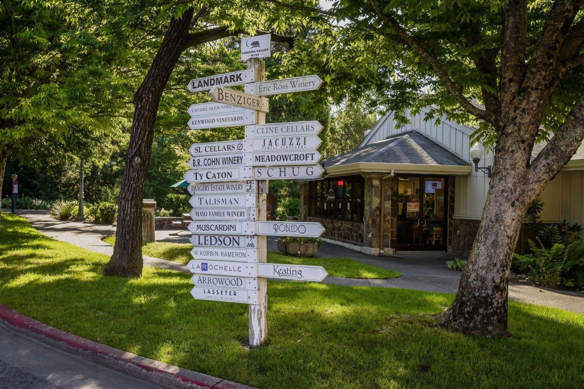 The Jack London Lodge Glen Ellen Ngoại thất bức ảnh