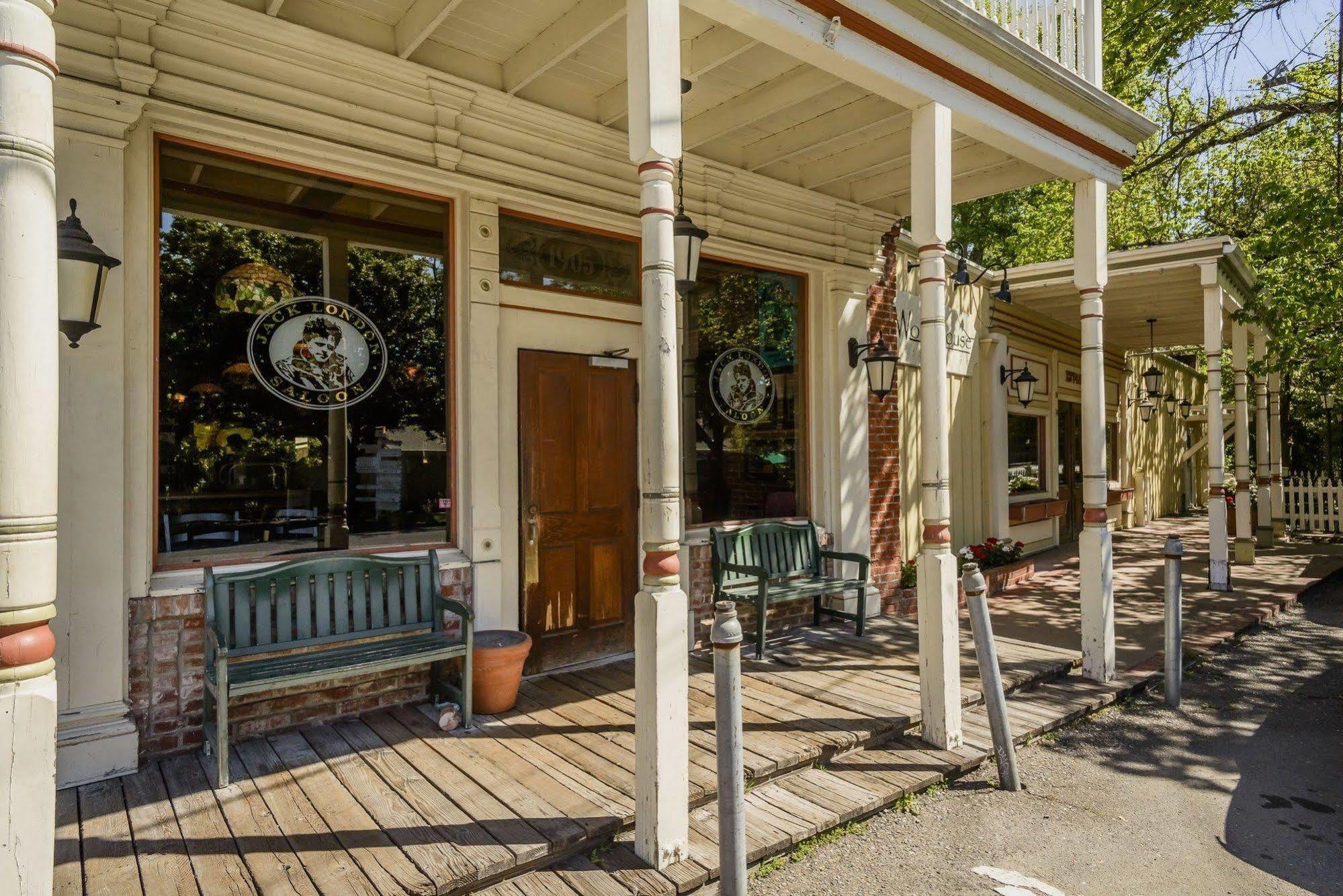 The Jack London Lodge Glen Ellen Ngoại thất bức ảnh